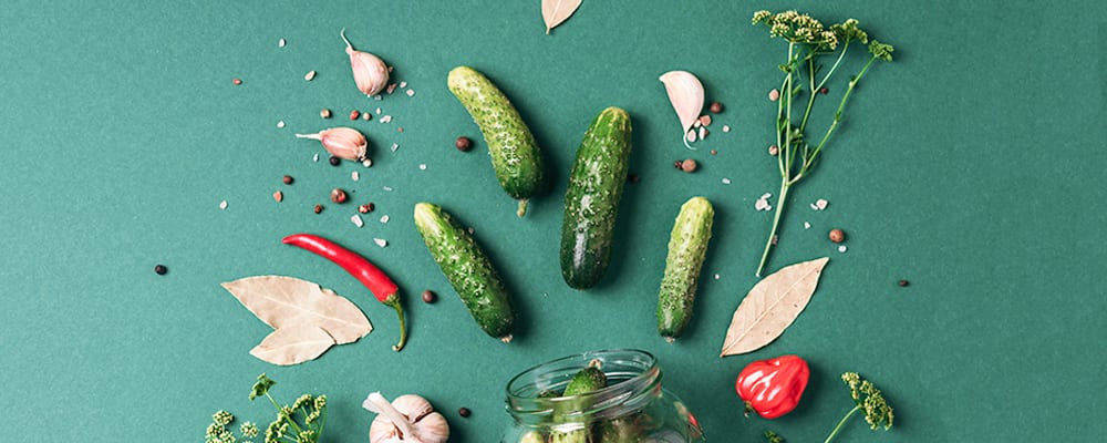 Making Pickles At Home