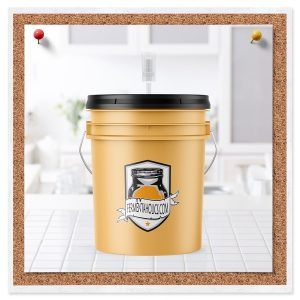 Fermentaholics Drill Bit with 12 Pack of Grommets for Fermentation