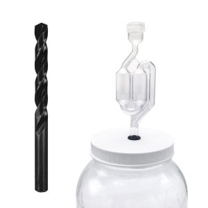 Drill Bit and Grommets Set