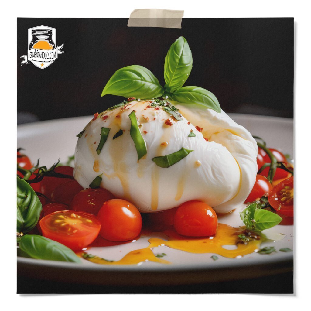 Burrata Cheese Recipe
