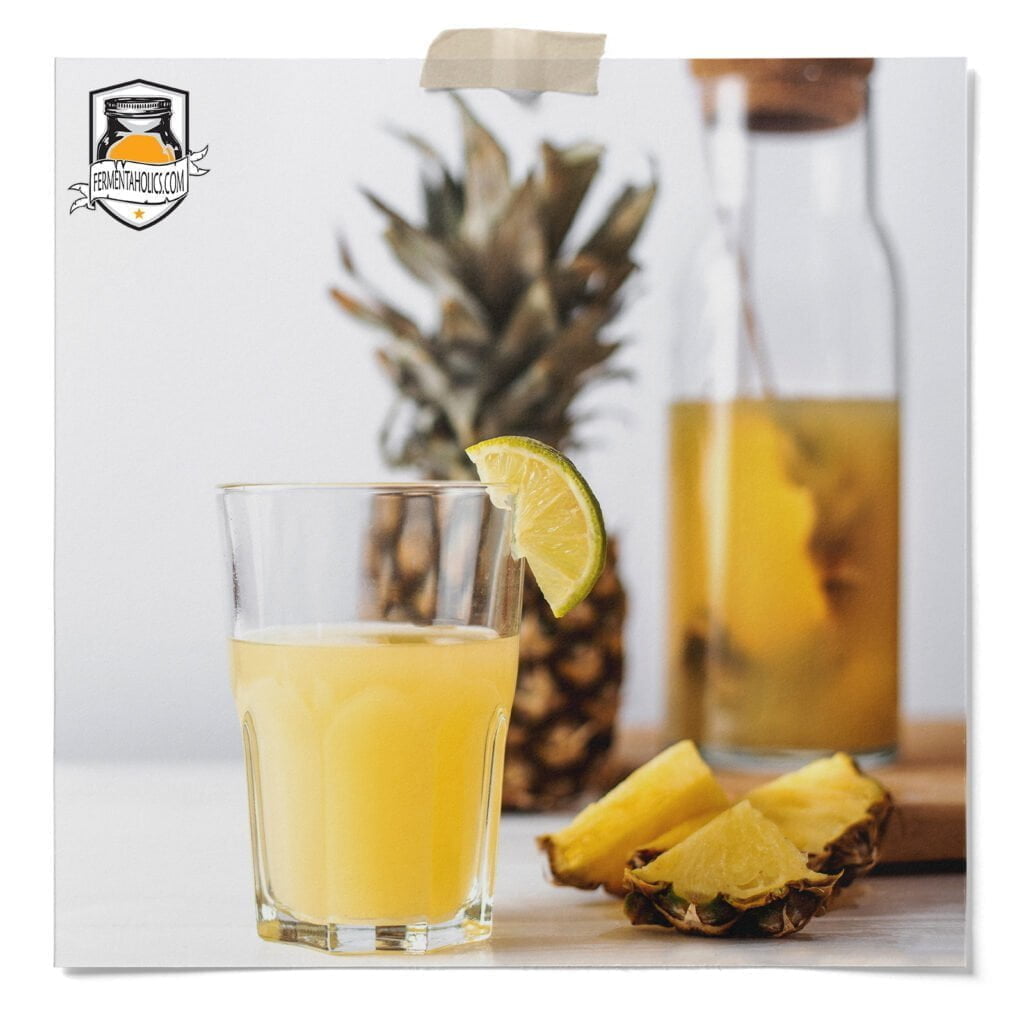 Pina Colada Water Kefir