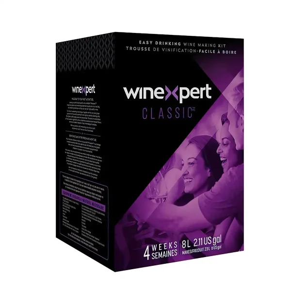 Classic Pinot Noir Wine Kit - 8L