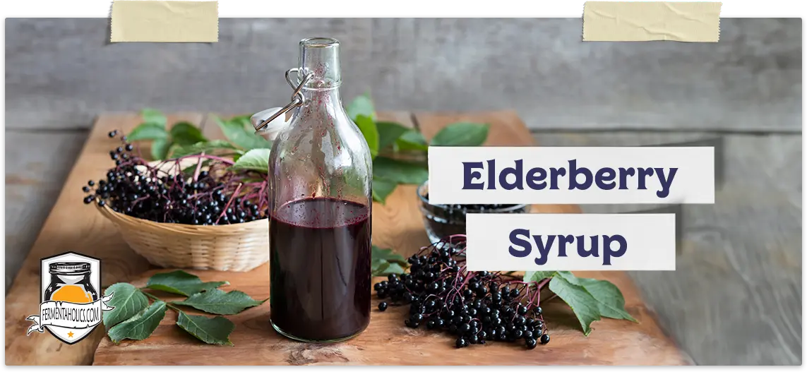 Elderberry Syrup