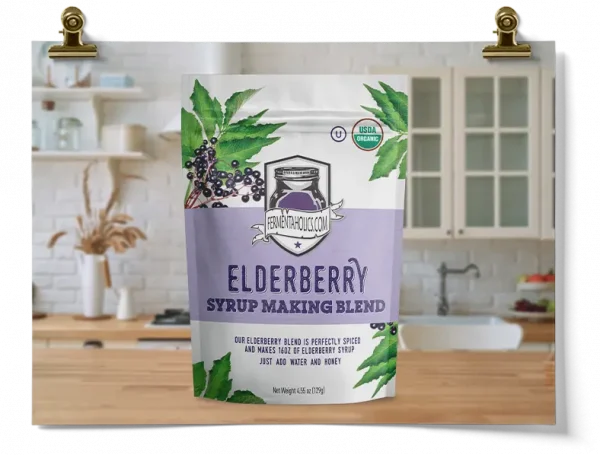 Sambucus Elderberry Syrup
