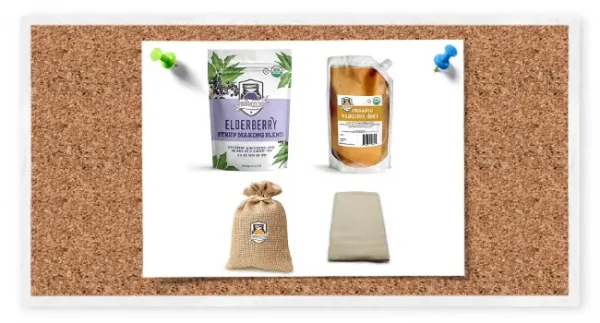 Elderberry Syrup Kit