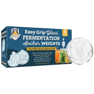 Glass Fermentation Anchor Weights