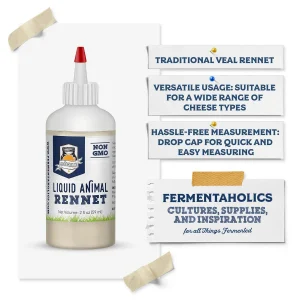 Animal Rennet for Cheesemaking