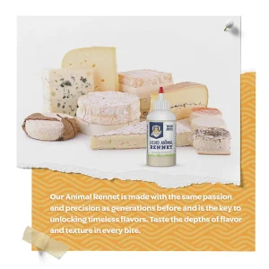 Liquid Animal Rennet for Cheesemaking