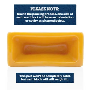 Orange Wax Cheese