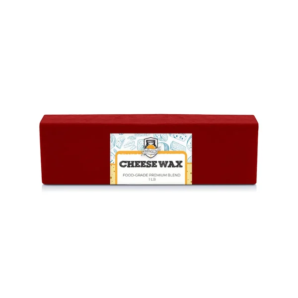 Red Cheese Wax
