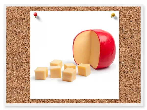 Red Wax Cheese