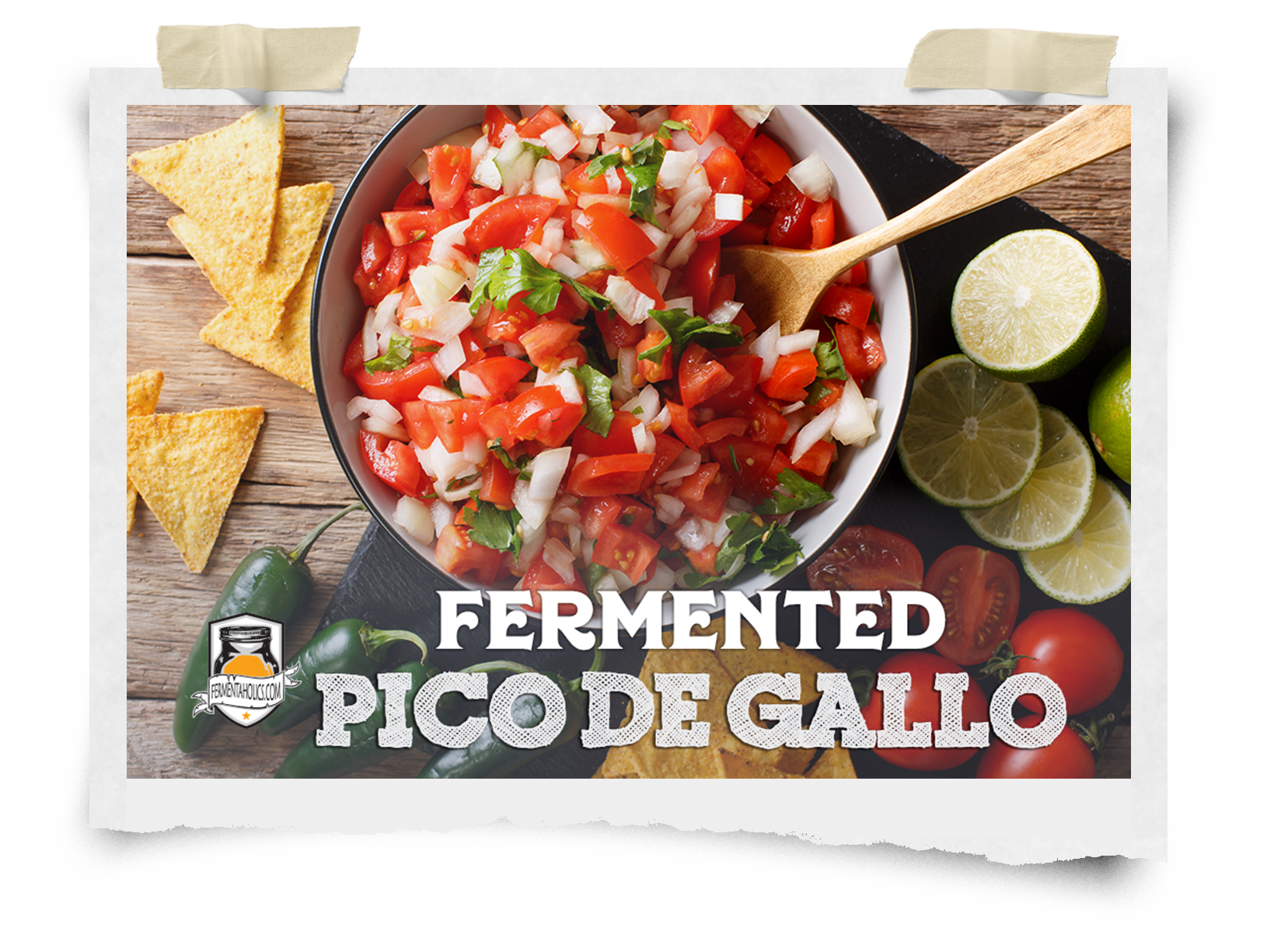 Fermented Pico De Gallo Recipe