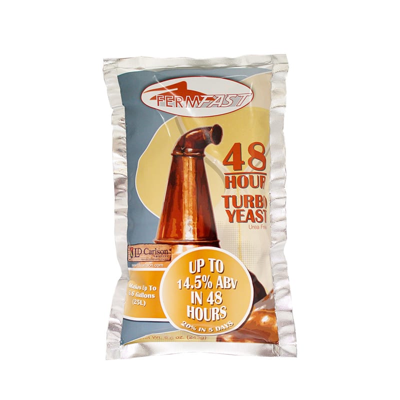 Fermfast 48 Hour Turbo Yeast 243 Gram