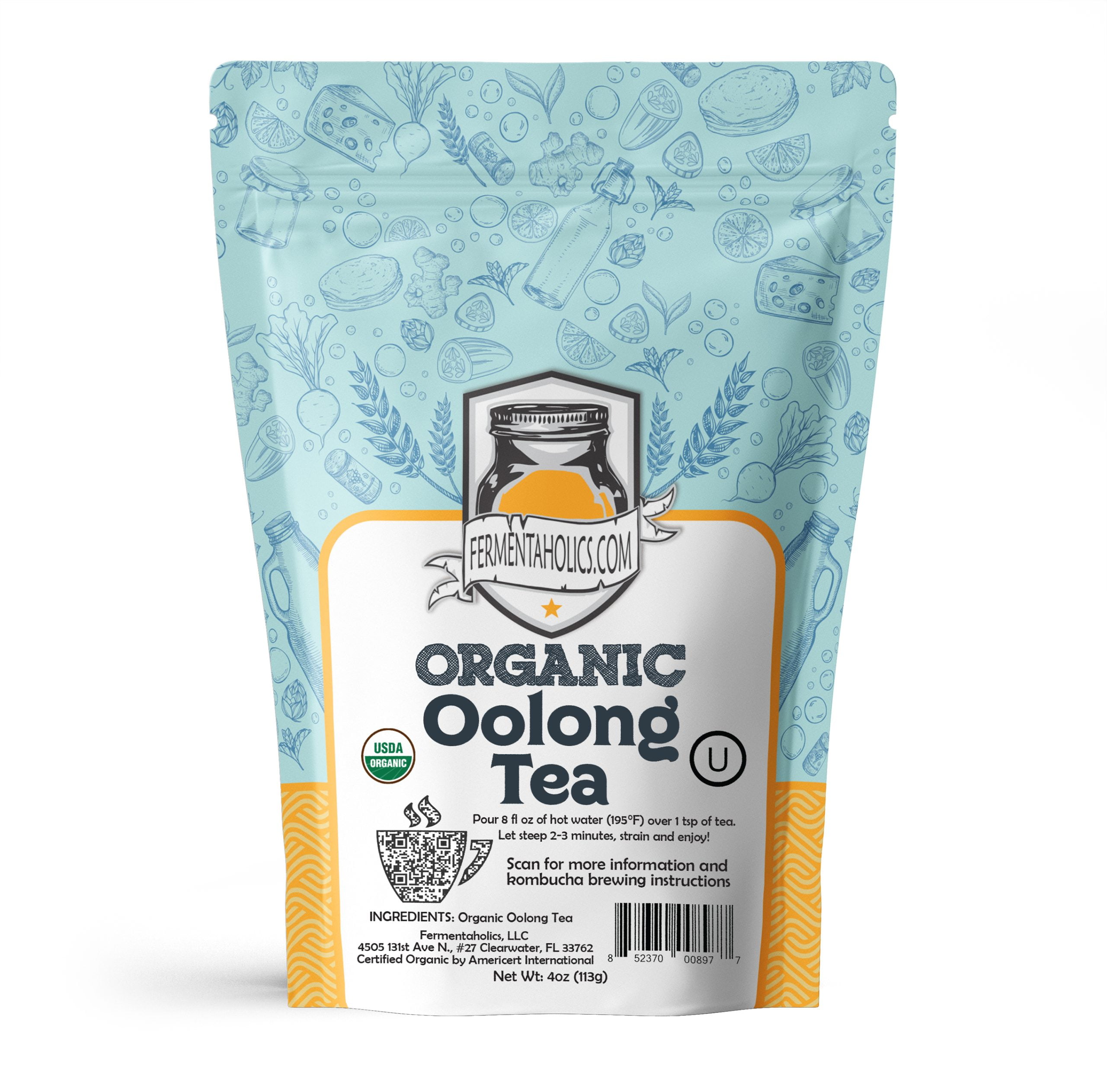 Organic Oolong