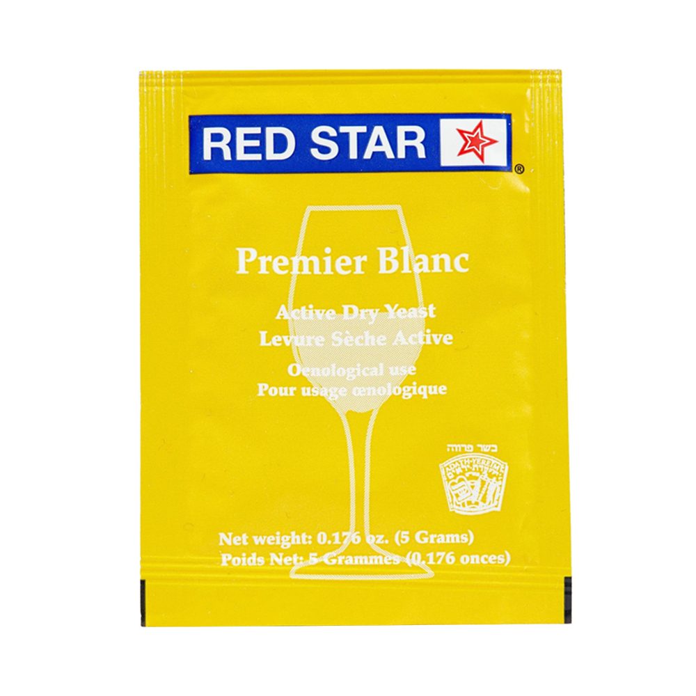 Premier Blanc Champagne Yeast
