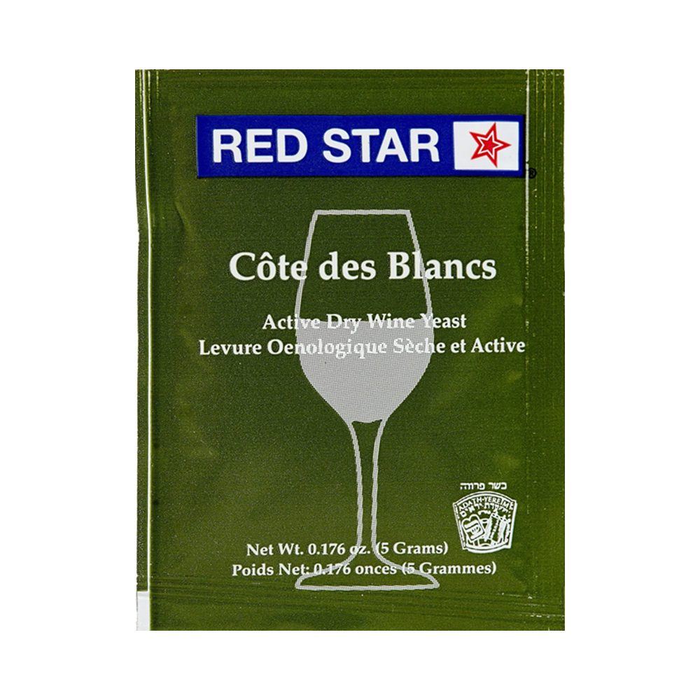 Red Star Premier Cote Des Blancs Yeast