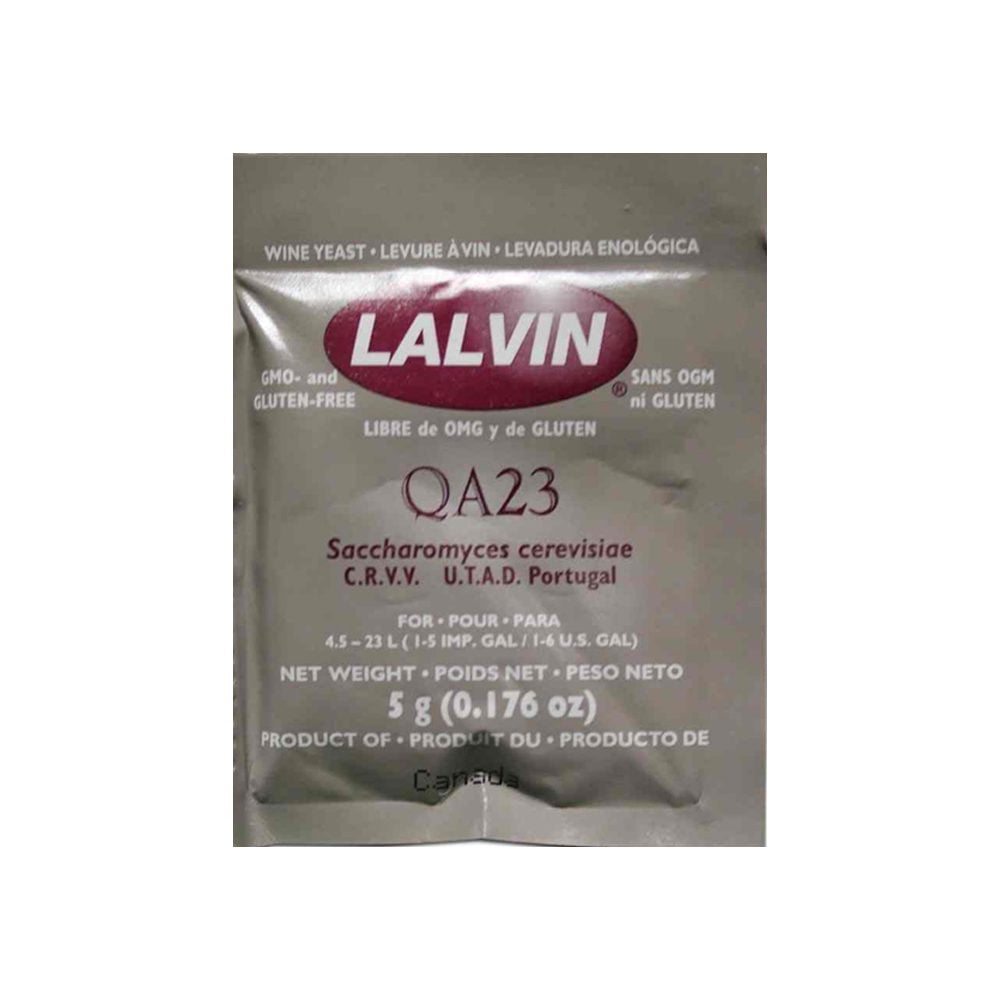 QA23 Lalvin Active Freeze-Dried Wine Yeast