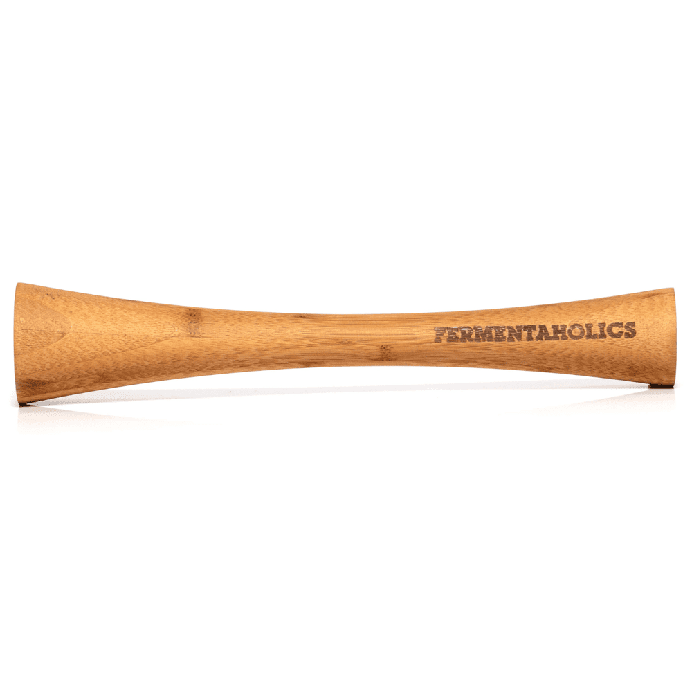Wooden Vegetable Tamper Tool - Kraut Pounder