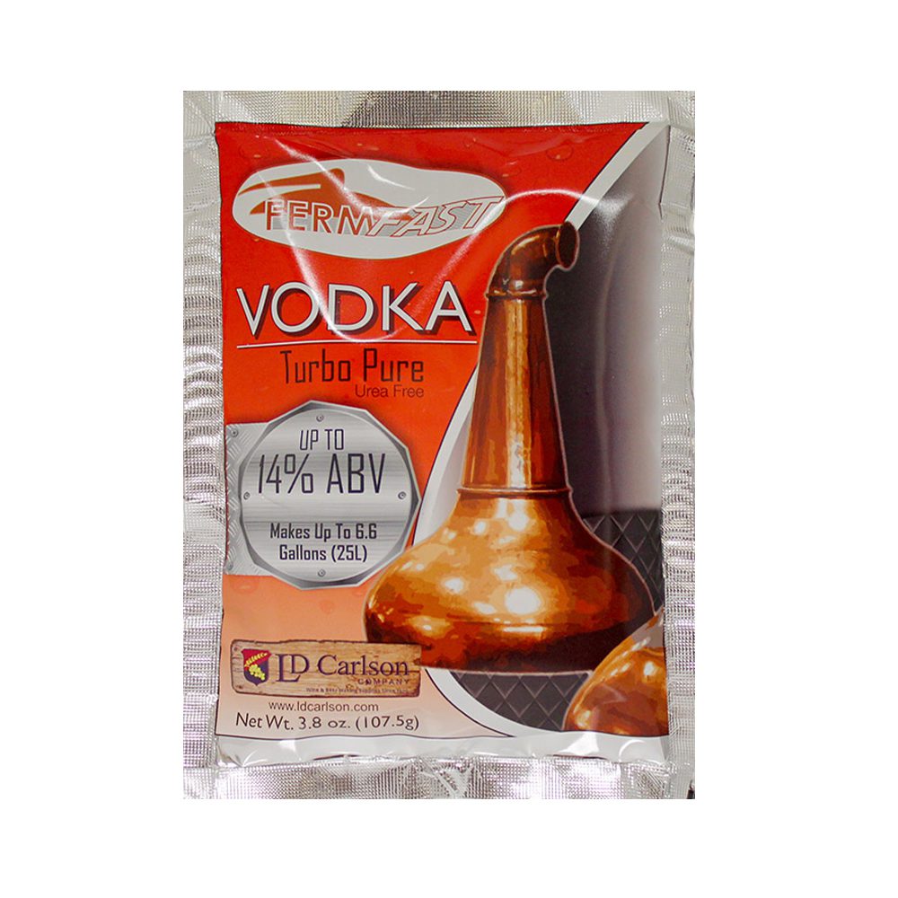 Fermfast Vodka Turbo Yeast 107.5 Gram