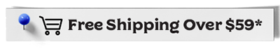 Free Shipping Over $59