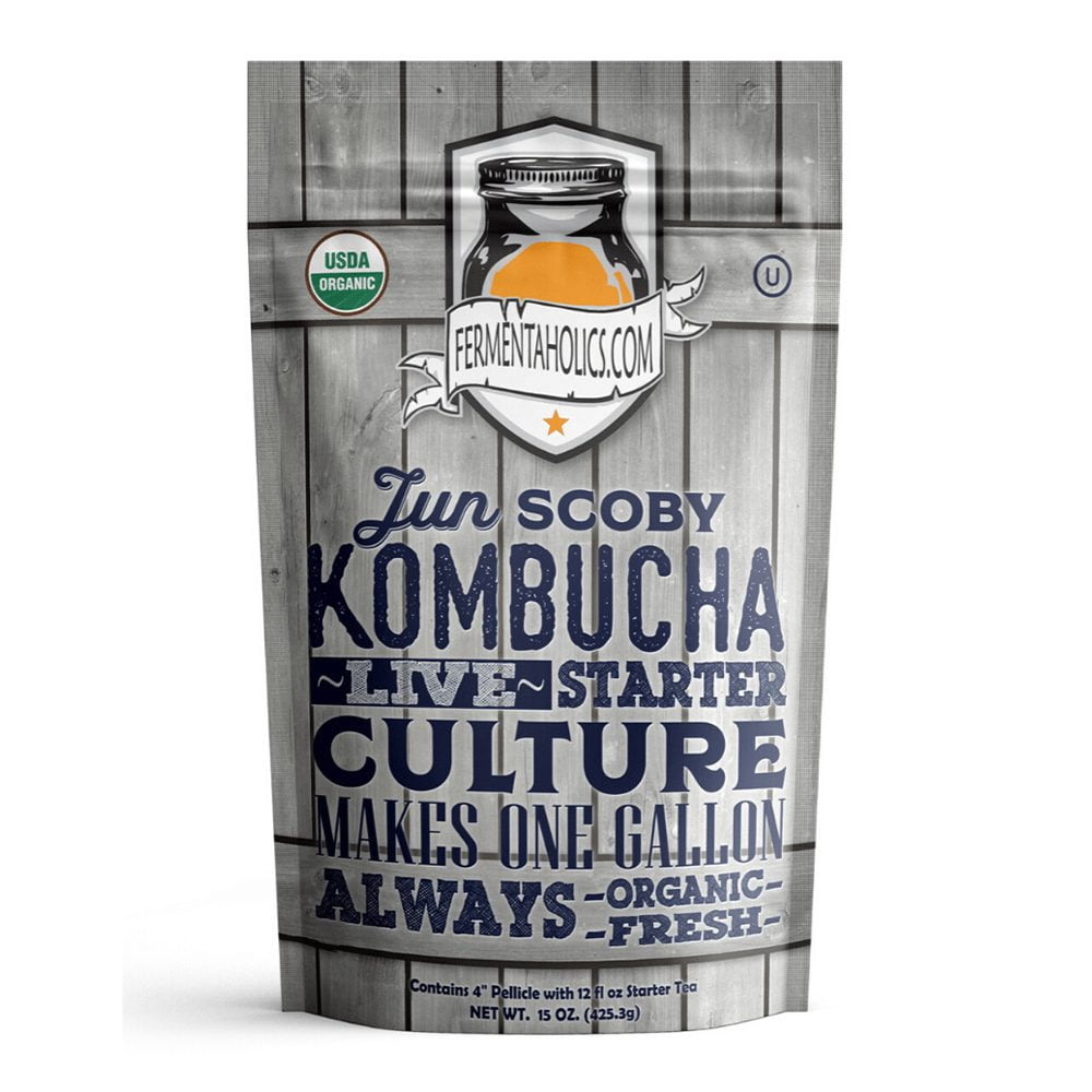 Organic Jun Kombucha Scoby