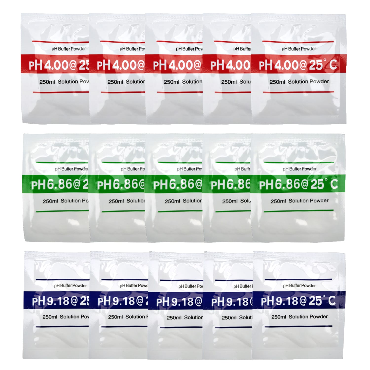 Digital pH Test Meter Calibration Buffer Solution Powder