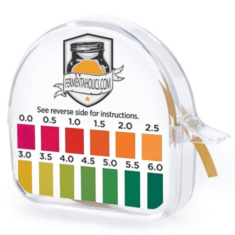 Instant Read Ph Test Strips