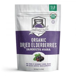 Organic Dried Elderberries
