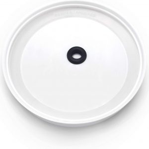 Grommeted Gallon Lid