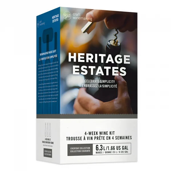 Heritage Estates Cabernet Sauvignon Wine Making Kit