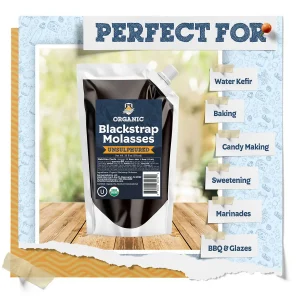 Blackstrap Molasses 20 oz