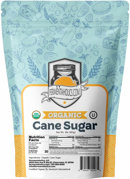 Cane Sugar 1Lb
