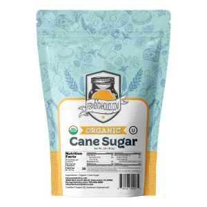 Organic Cane Sugar 1lb