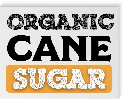 Organic Cane Sugar