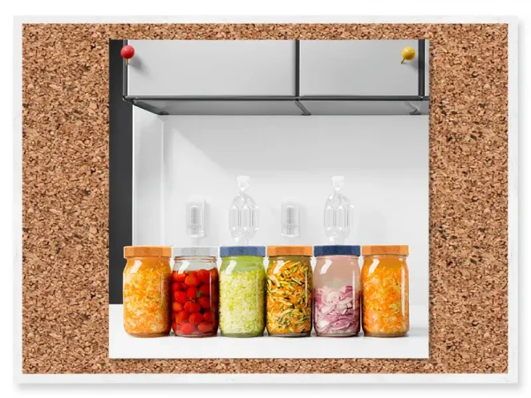 Mason Jar Fermentation Lids