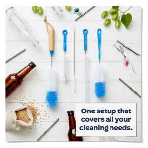 5 Pack Bottle Cleaning Brush