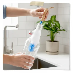 5 Bottle Cleaning Brush Set