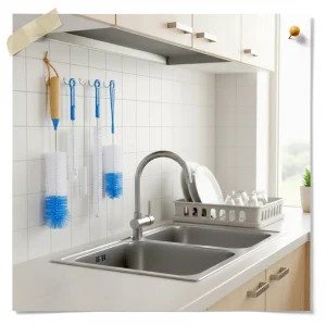 Bottle Brush Cleaner Set