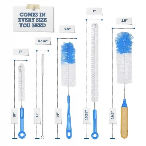 Bottle Cleaning Brushes