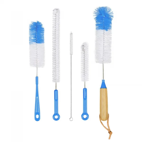 5 Piece Bottle Brush Set