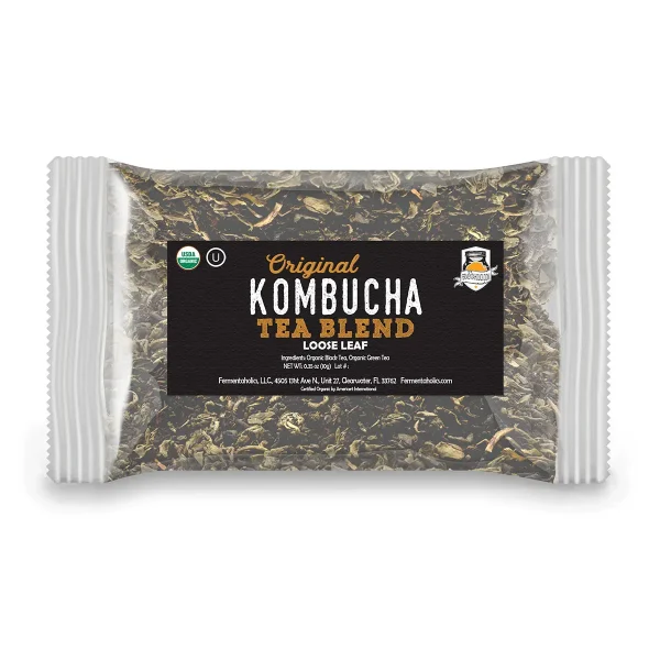 Original Organic Kombucha Loose Leaf Tea Blend 10G