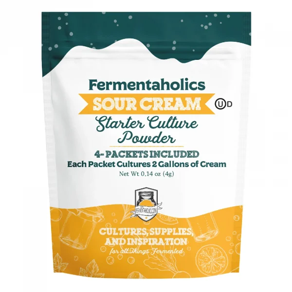 Sour Cream Starter Culture Powder