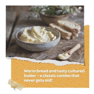 Making Cultured Butter