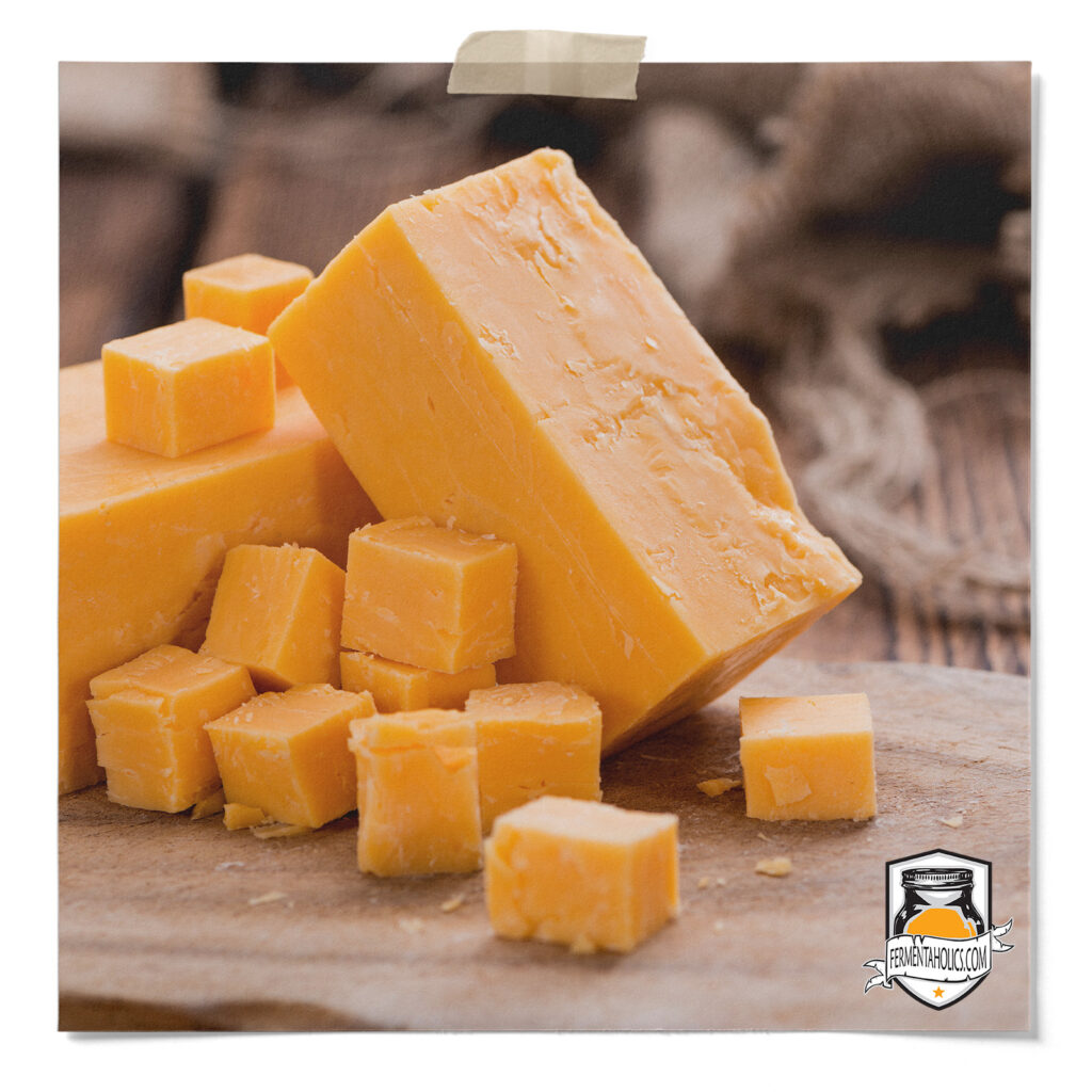 How To Make Cheddar Cheese