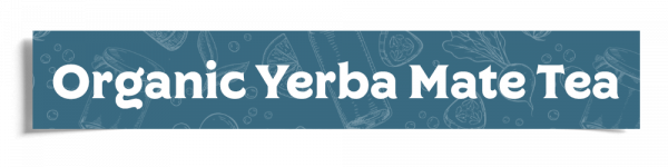 Organic Yerba Mate Tea Header