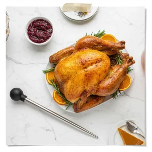 Turkey Baster Stainless Steel