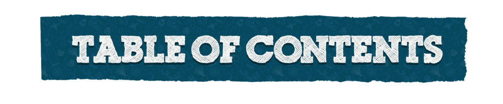 Table Of Content
