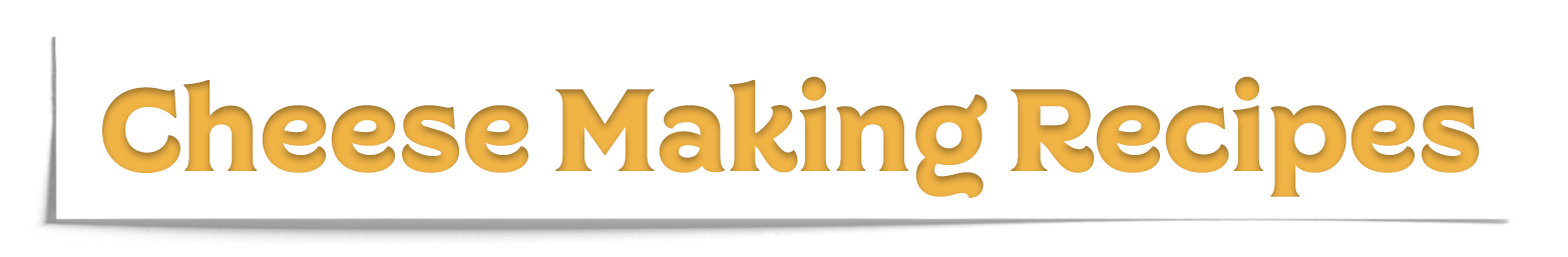Cheesemakingrecipes Tape