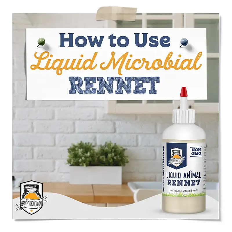 How To Use Liquid Microbial Rennet