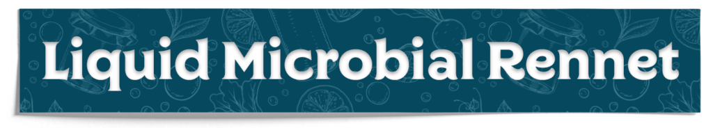 Liquid Microbial Rennet